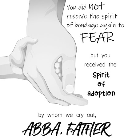 adopted by Abba Father