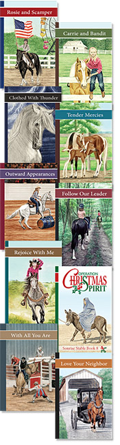 sonrise stable christian horse book series