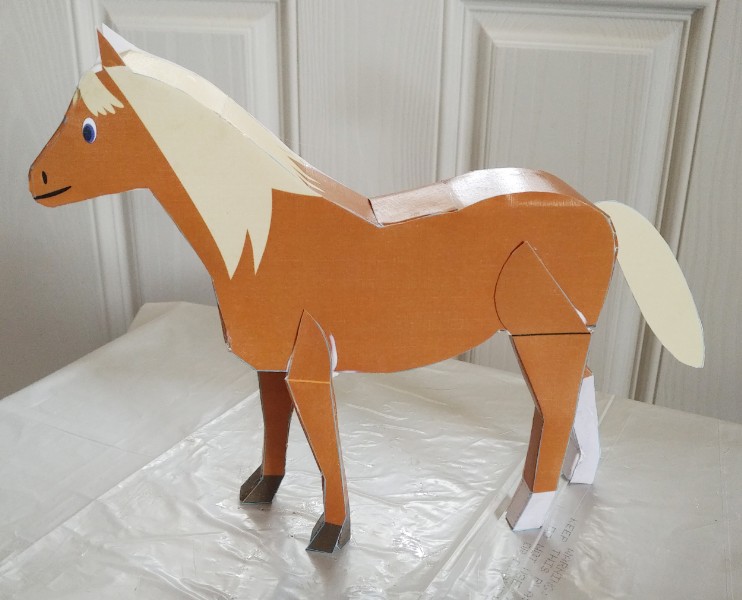 horse model craft
